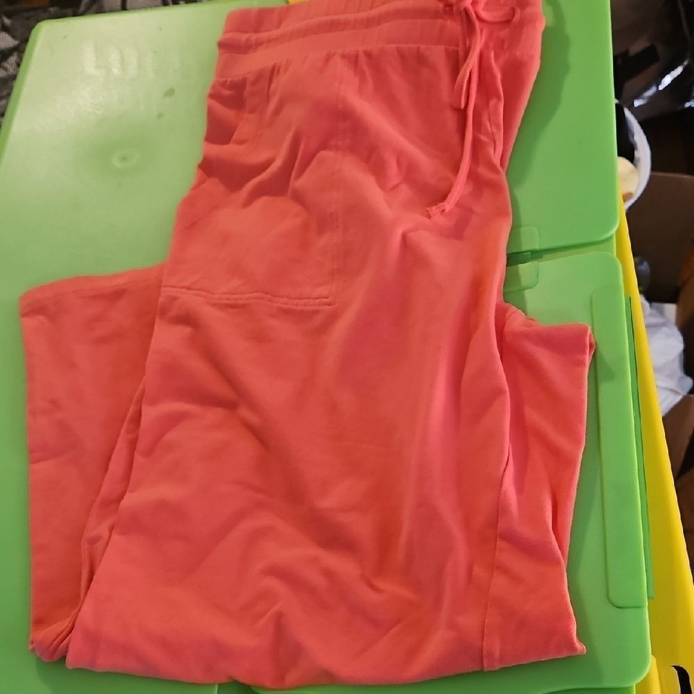 Belle by Kim Gravel Coral Cropped Pants - Picture 3 of 7